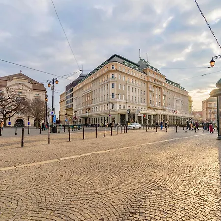 Unique Historic Palace Pressburg